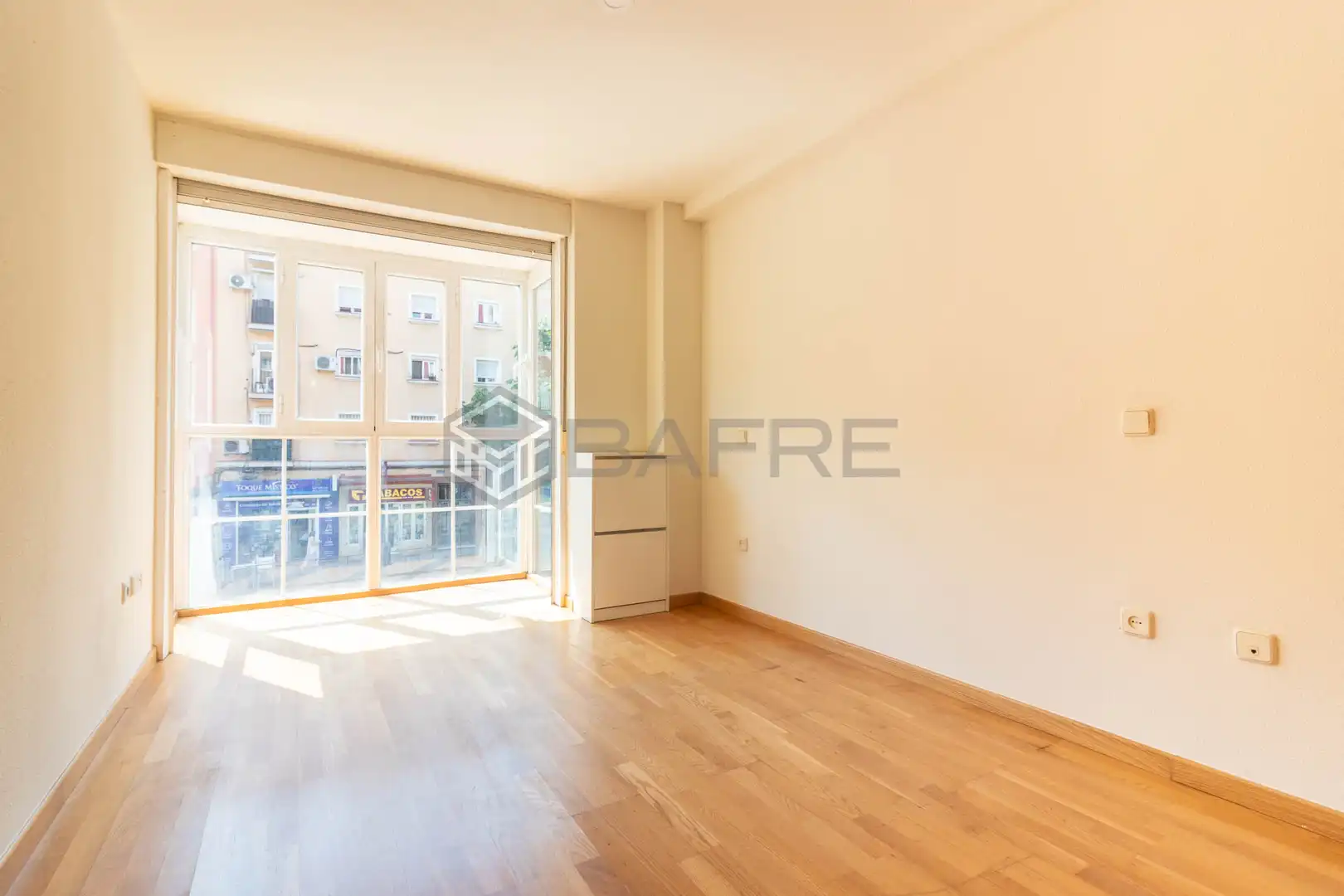 Exterior view of Flat for rent in Madrid  with Air Conditioner and Parquet flooring