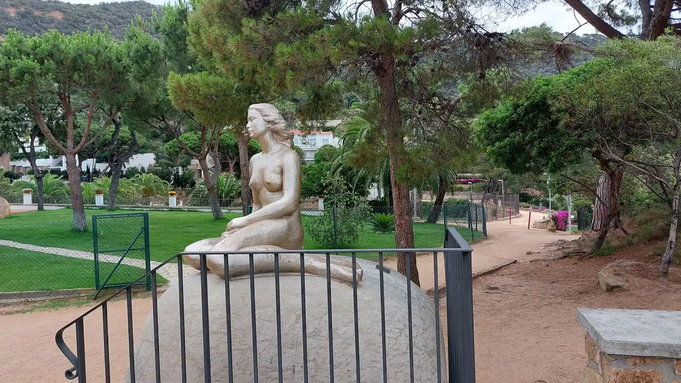 Jardí de Apartament en venda en Santa Cristina d'Aro amb Calefacció, Terrassa i Piscina
