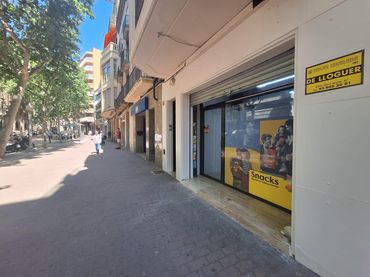 Local comercial en alquiler en Centre