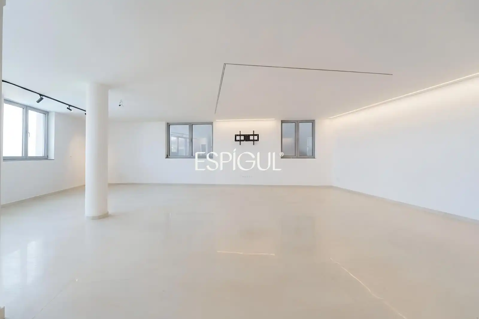 Sala de estar de Casa o chalet en venta en Vilassar de Dalt con Aire acondicionado, Calefacción y Jardín privado