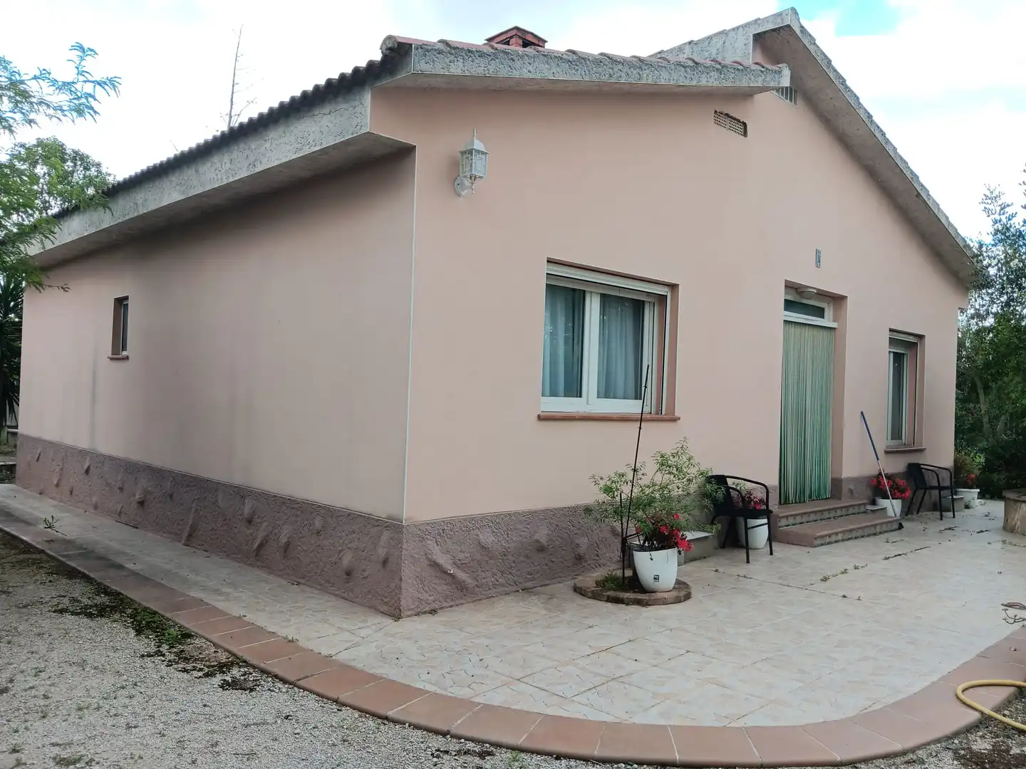 Vista exterior de Casa o chalet en venta en Tortosa con Jardín privado