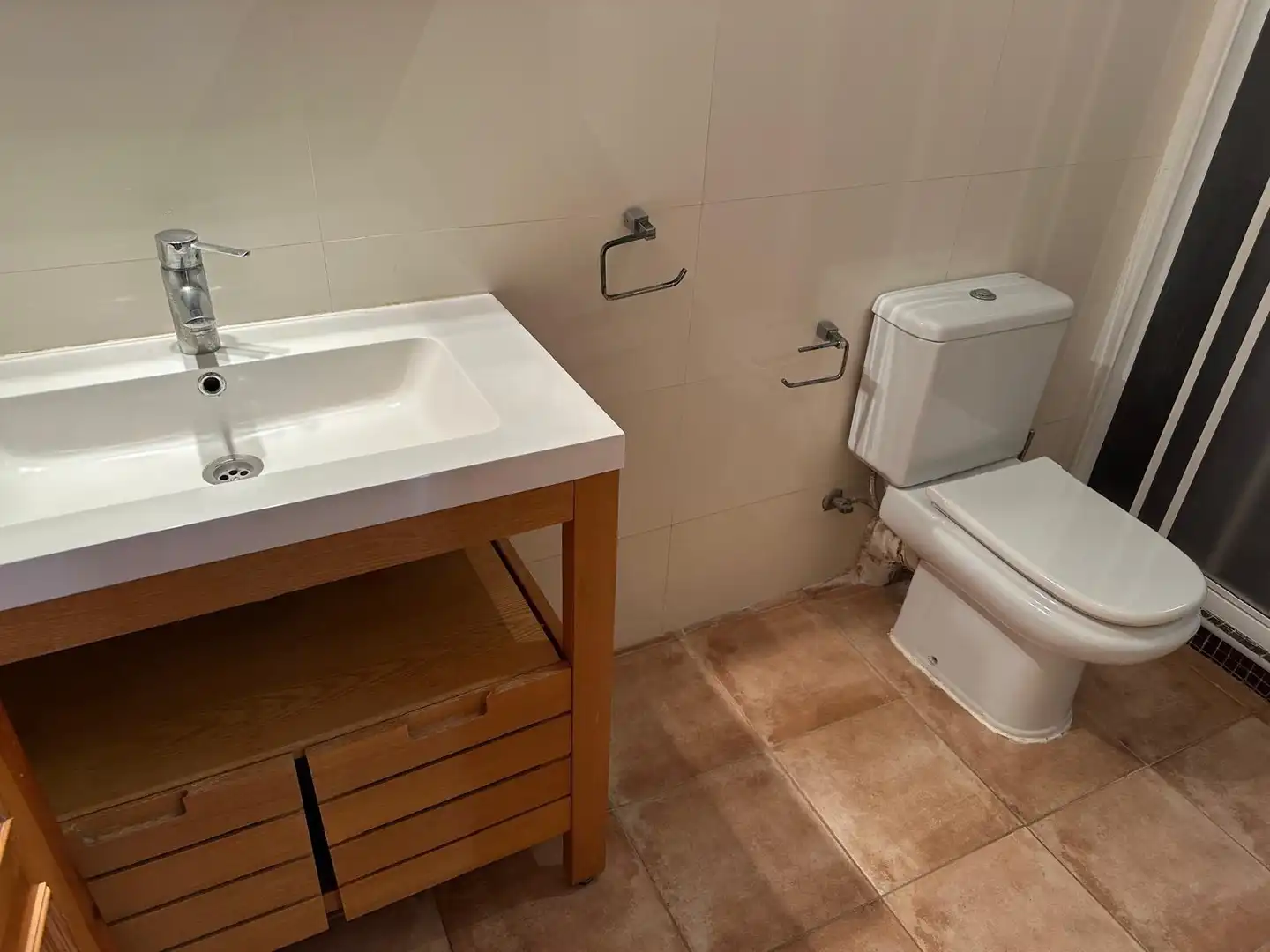 Baño de Casa o chalet de alquiler en Murcia con Aire acondicionado y Calefacción