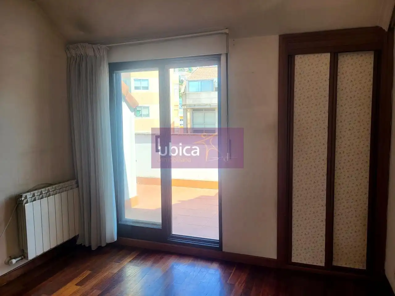 Bedroom of Attic for sale in Vigo   with Heating, Parquet flooring and Terrace