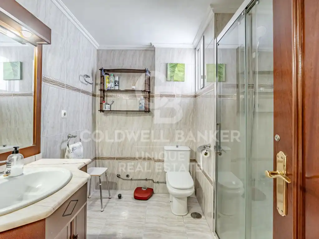 Baño de Piso en venta en Madrid con Terraza