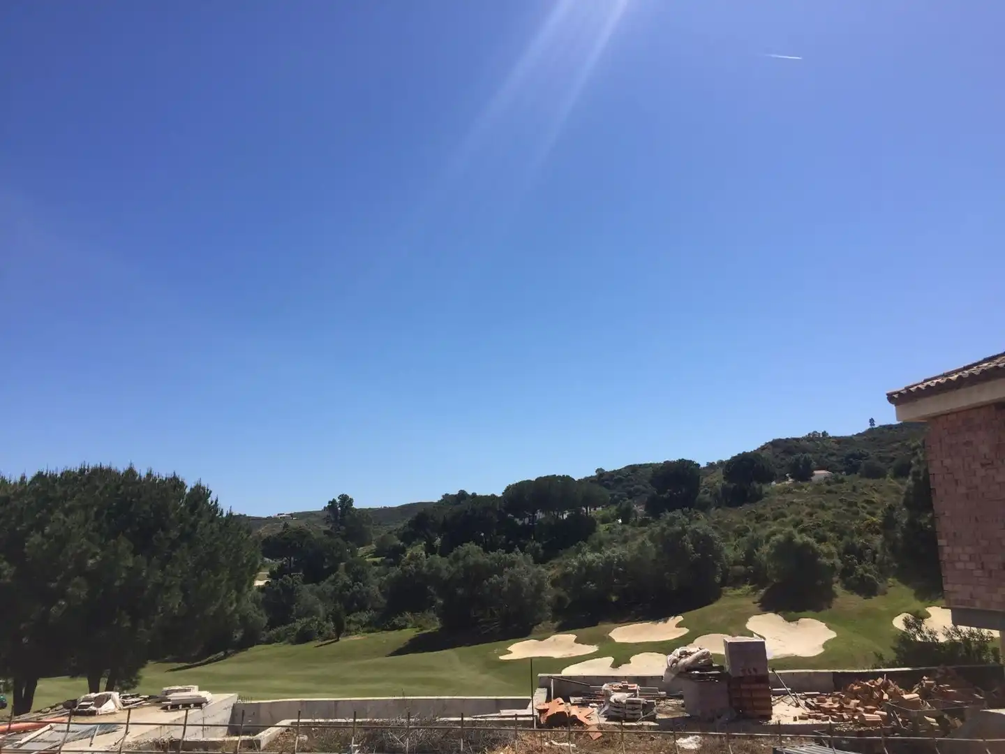 Vista exterior de Residencial en venda en Mijas