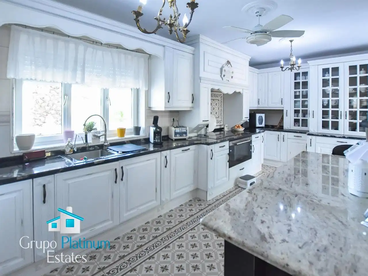 Cocina de Casa o chalet en venta en Águilas con Aire acondicionado, Calefacción y Jardín privado