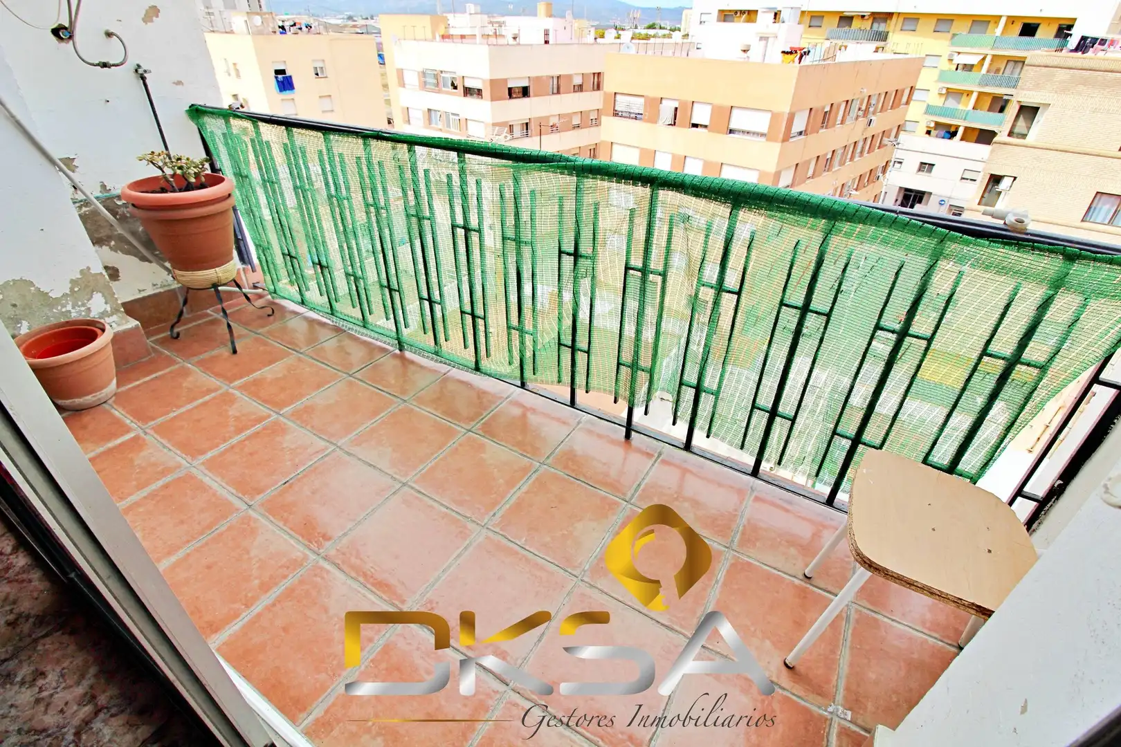 Terrasse von Wohnung zum Verkauf in Almazora / Almassora mit Klimaanlage, Heizung und Terrasse
