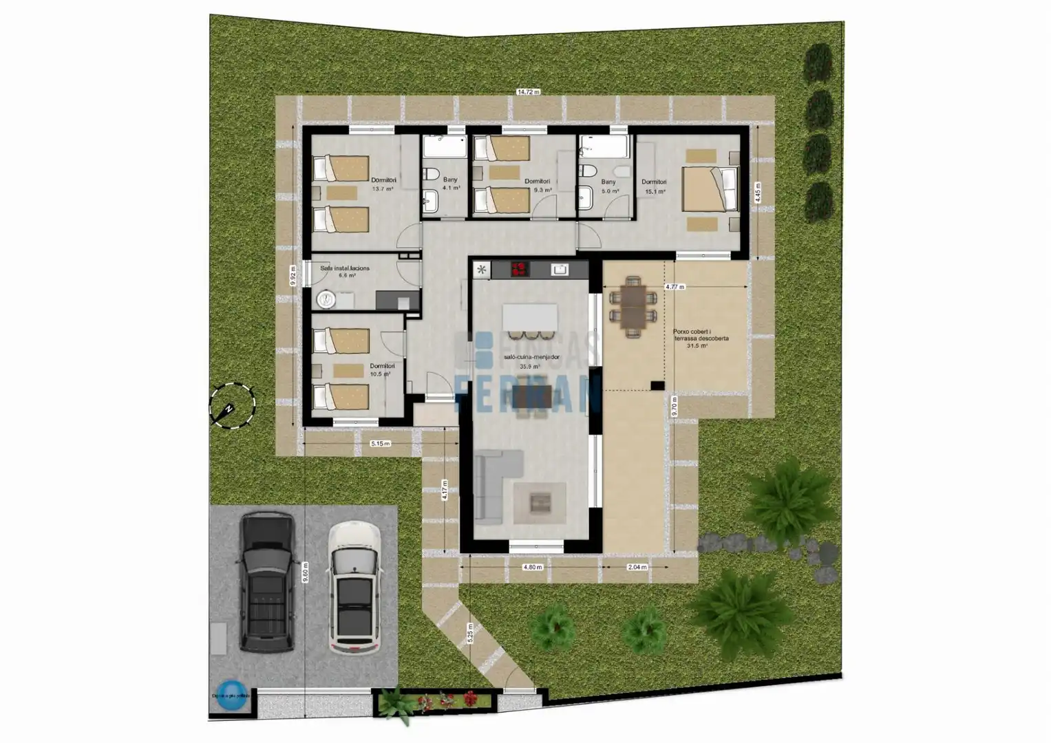 Casa en venta en Ciutat Jardí Bonanova, imagen 3