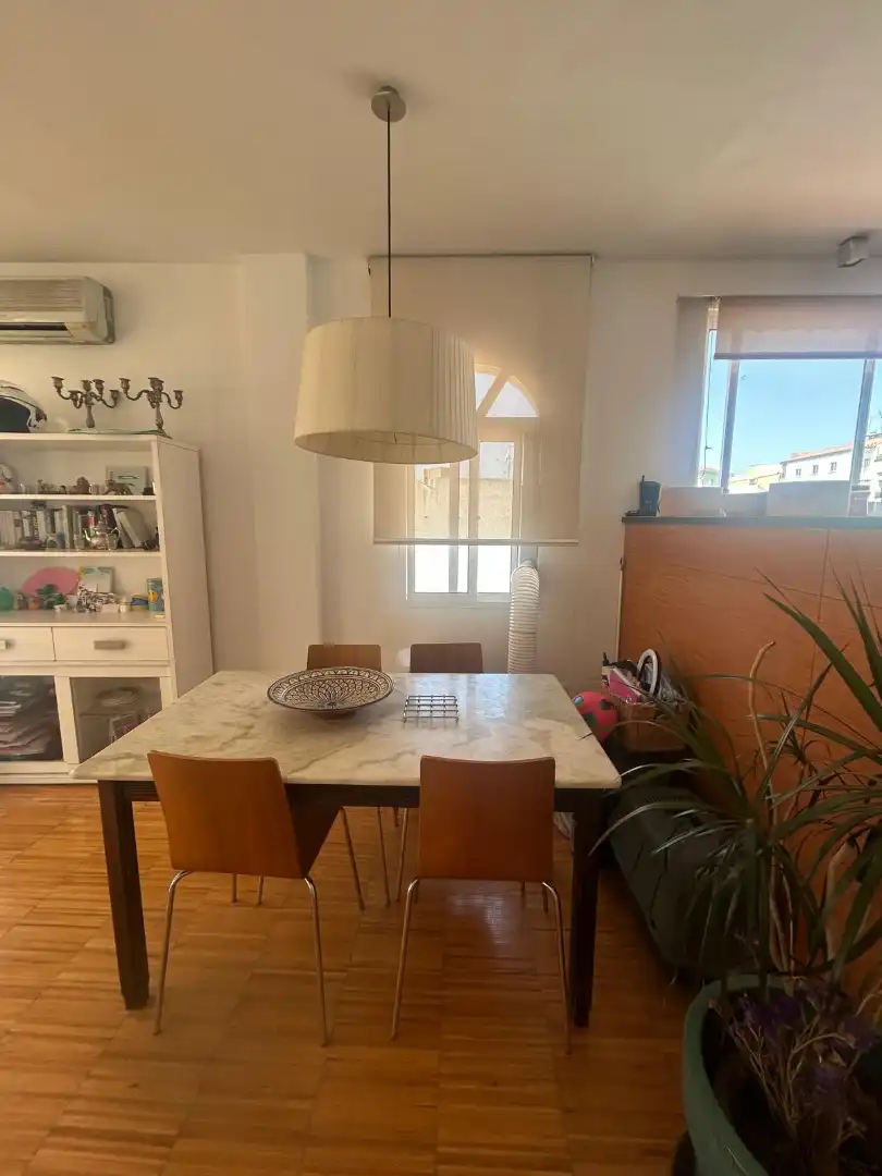 Dining room of Flat for sale in Málaga  with Air Conditioner and Terrace
