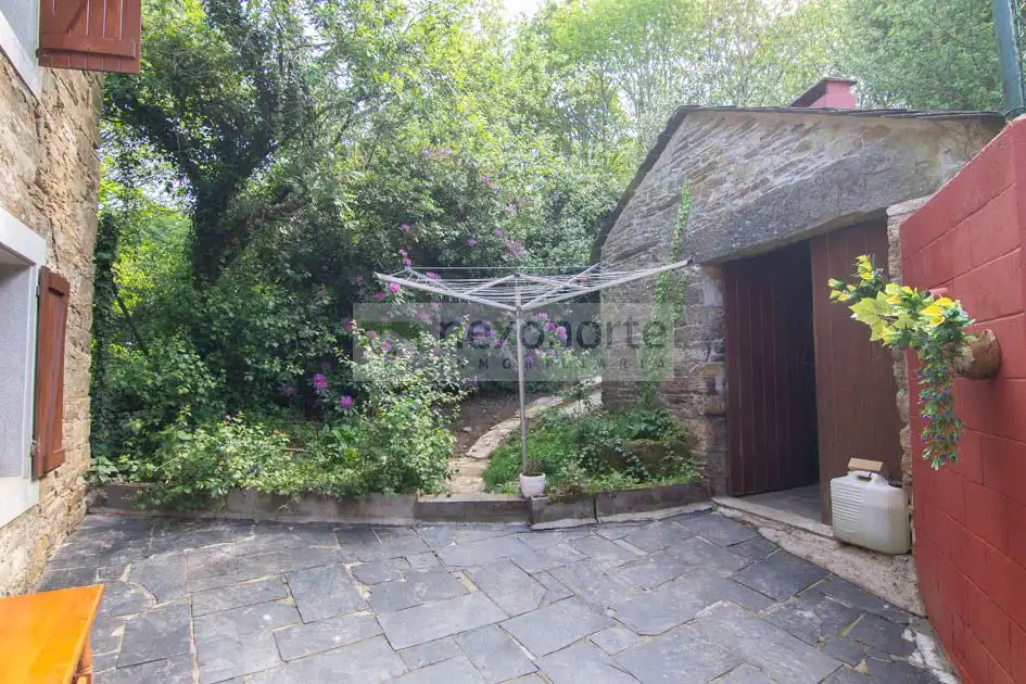 Garden of Country homes for sale in Muras  with Heating and Storage room