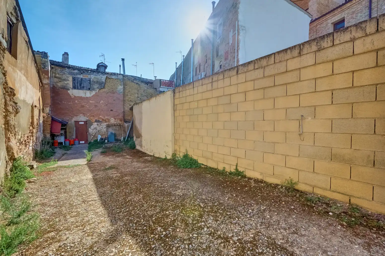 Vista exterior de Casa o chalet en venta en Falces con Calefacción, Jardín privado y Parquet