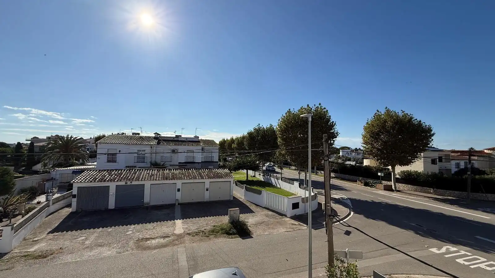 Vista exterior de Apartamento en venta en Empuriabrava con Aire acondicionado, Terraza y Amueblado