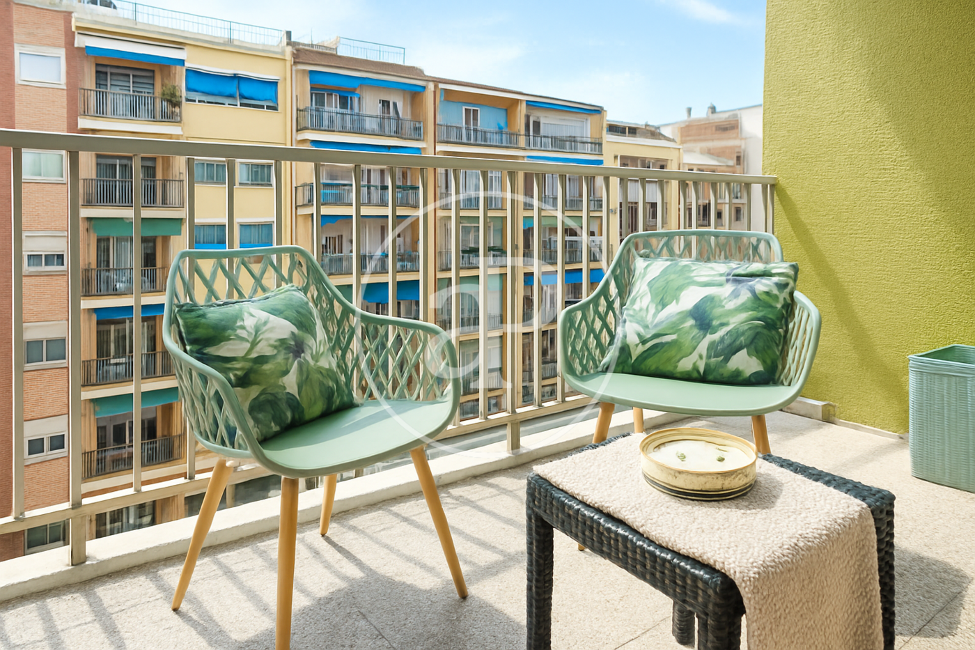 Terrace of Flat for sale in  Valencia Capital  with Air Conditioner, Heating and Terrace