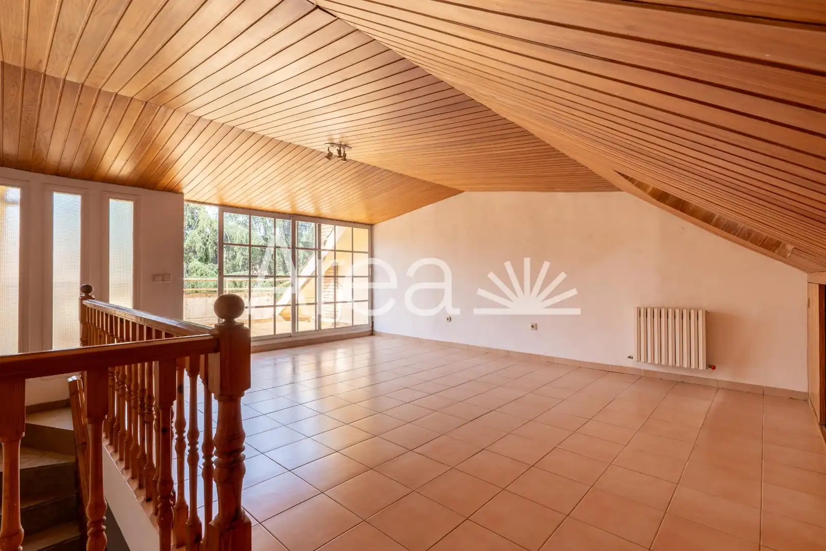 Living room of Detached homes for sale in Sant Andreu de Llavaneres  with Terrace and Community pool