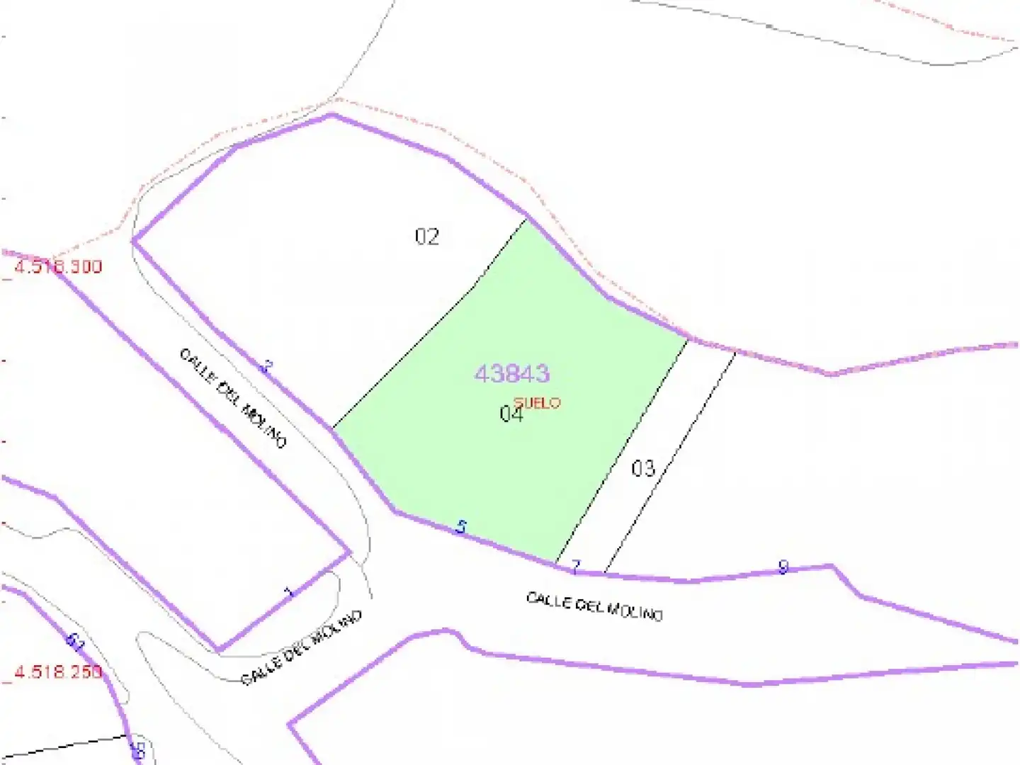 Lands and plots for sale in Del Molino