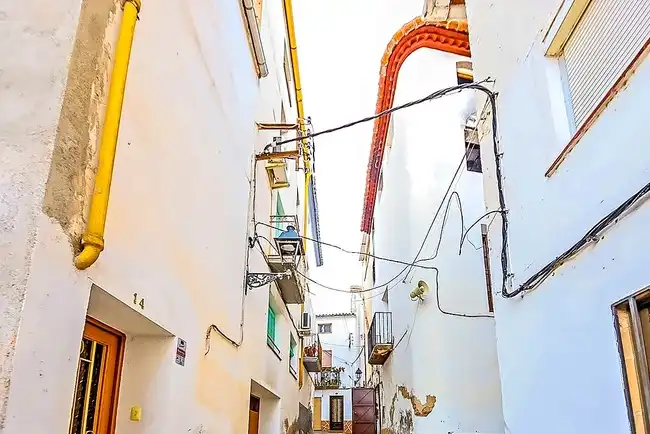 Vista exterior de Casa adosada en venda en Móra d'Ebre