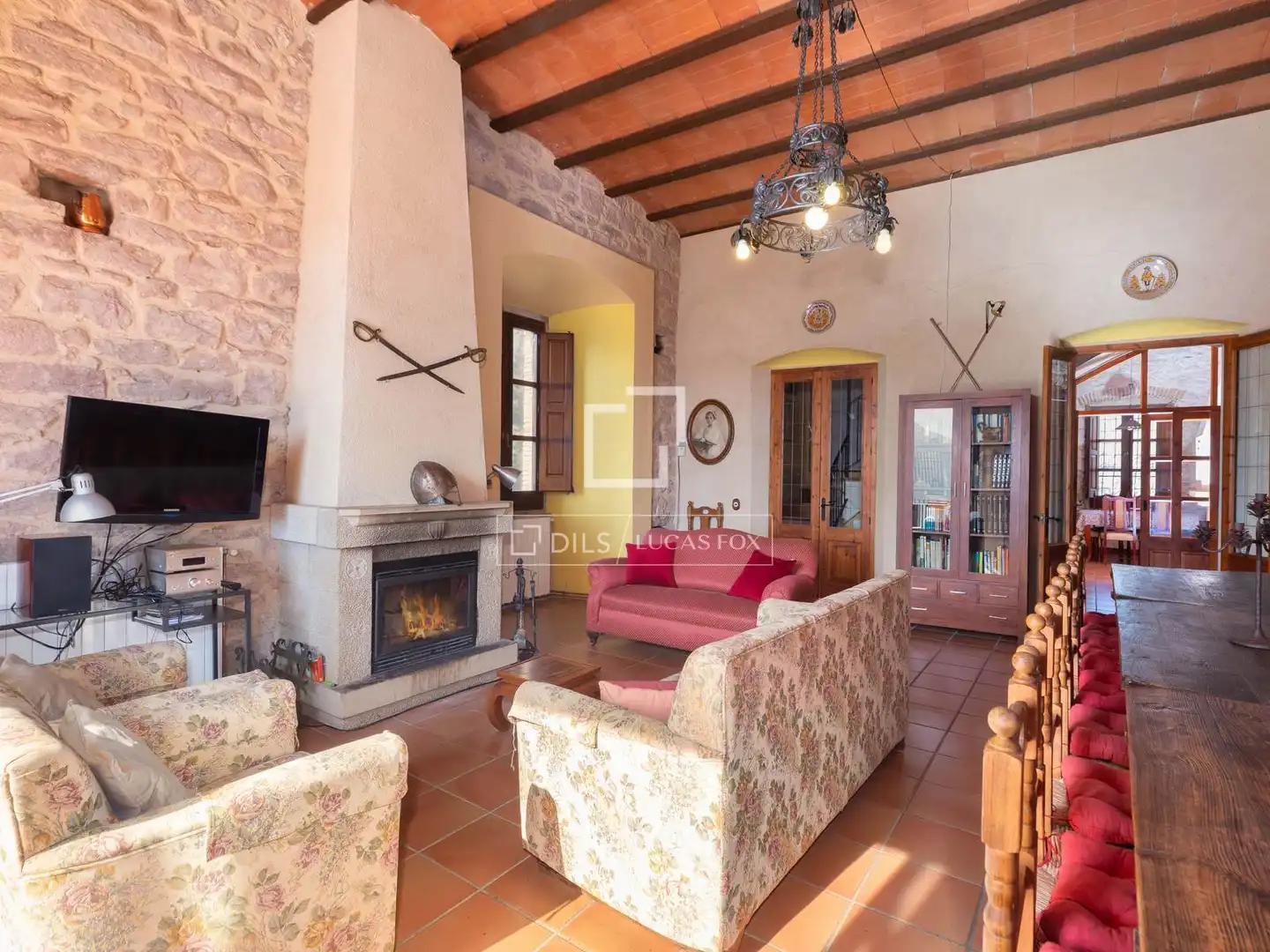 Country house with garden for sale in Amer, imagen 24