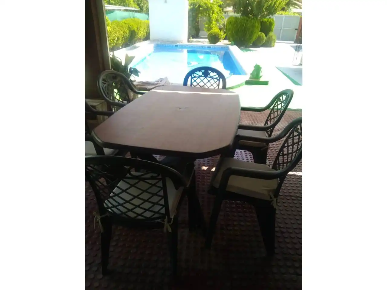 Terraza de Casa o chalet en venta en Mengíbar con Aire acondicionado, Jardín privado y Terraza