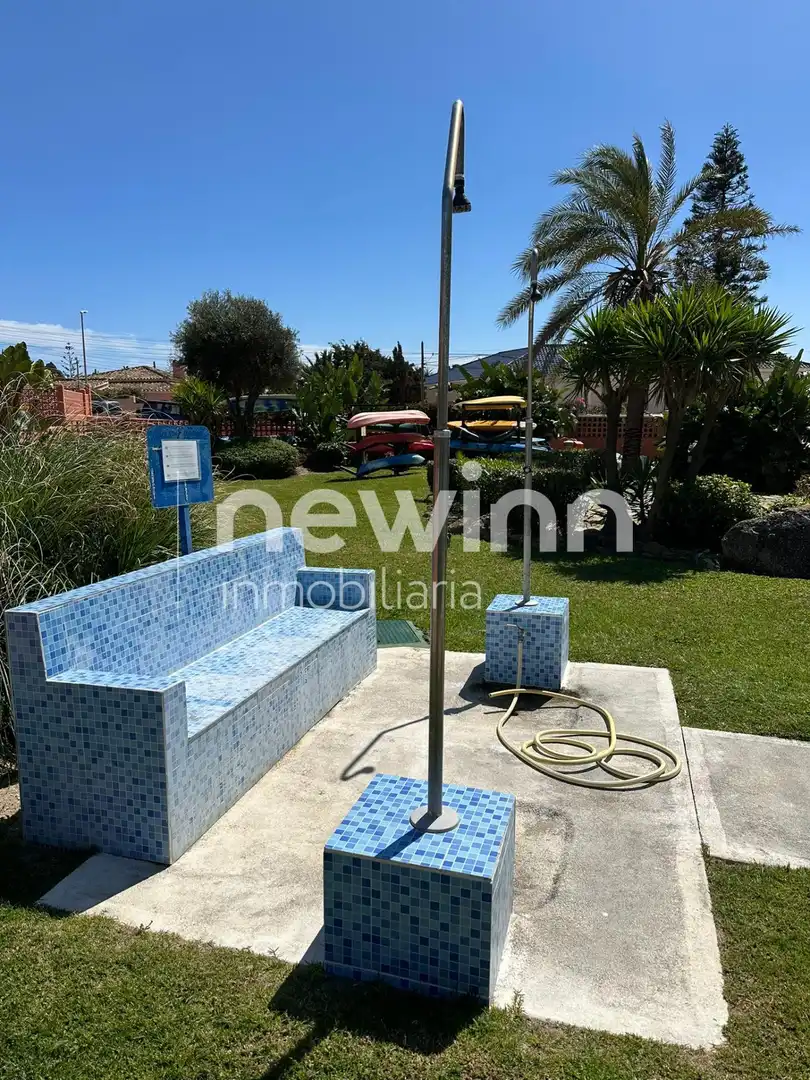 Garten von Wohnung zum Verkauf in Marbella mit Klimaanlage, Heizung und Privatgarten