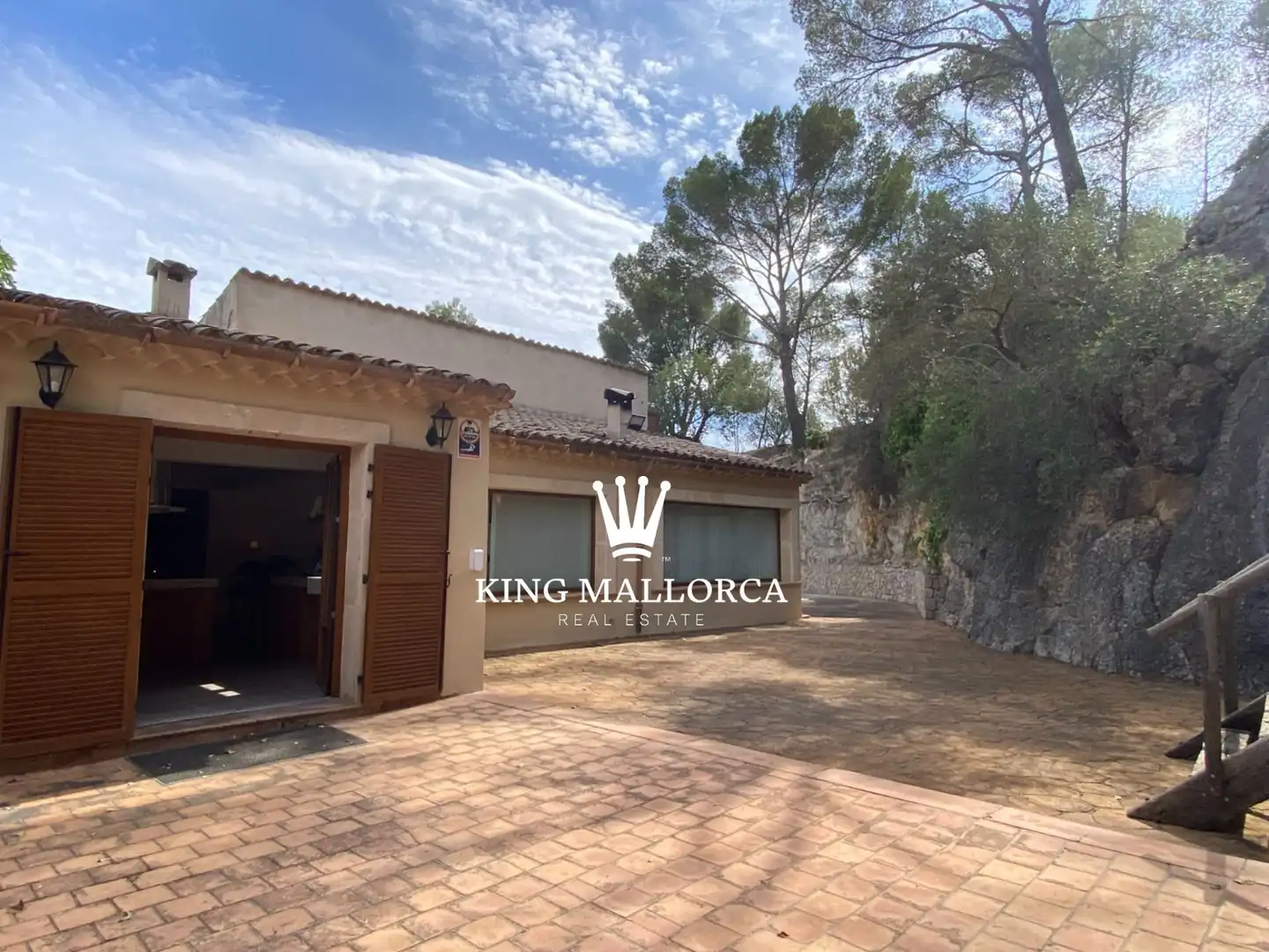 Vista exterior de Casa o chalet en venta en Calvià con Aire acondicionado, Calefacción y Jardín privado