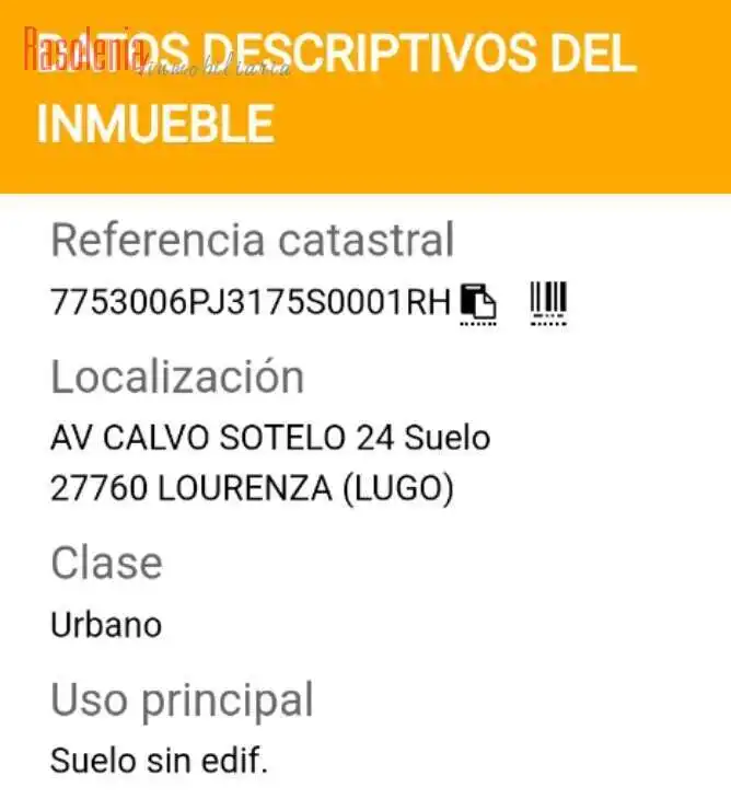 Residencial en venda en Lourenzá