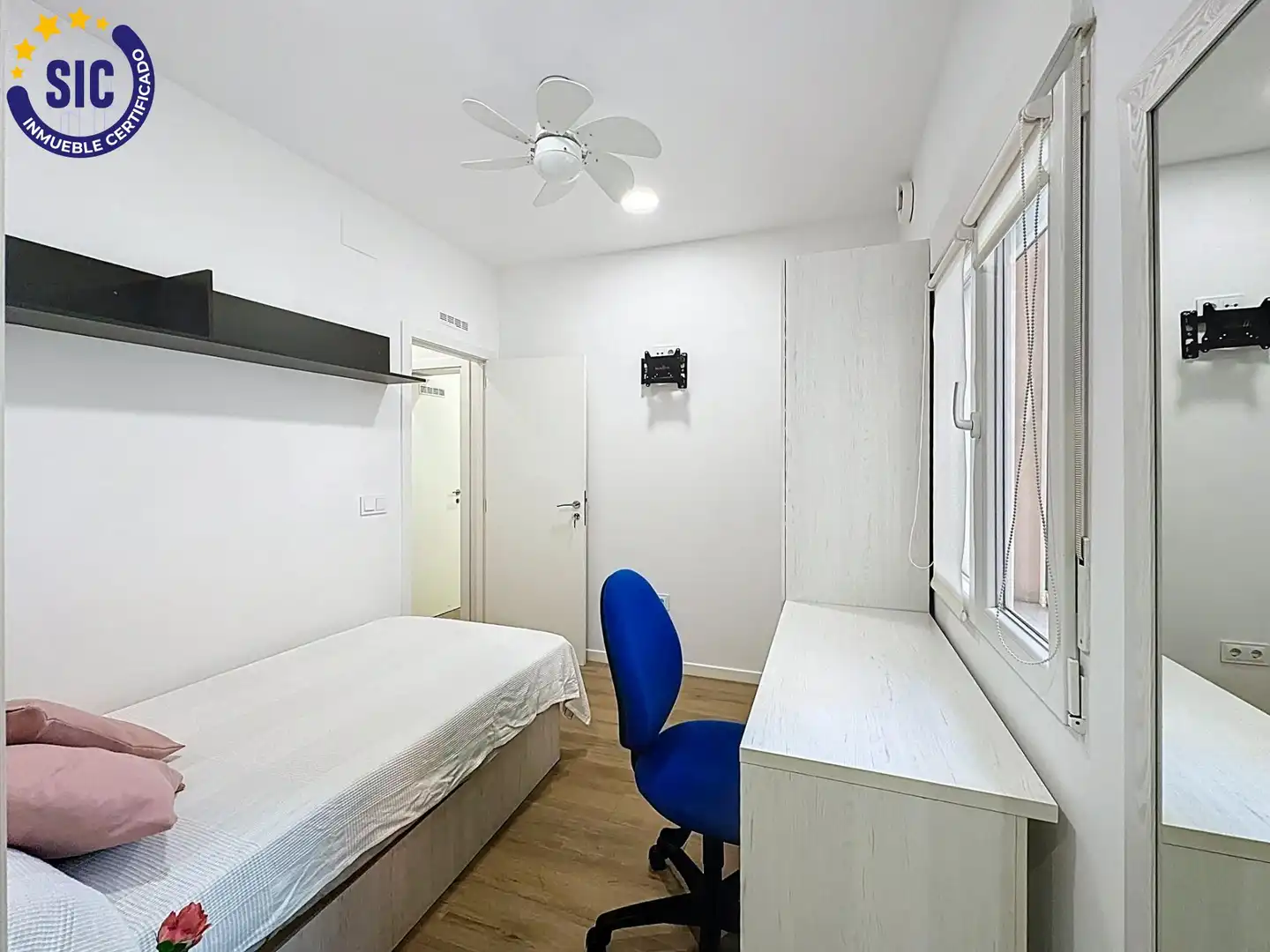 Habitación de Piso en venta en Valencia con Aire acondicionado, Calefacción y Amueblado