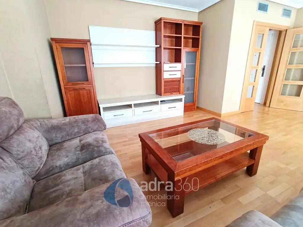 Sala de estar de Ático en venta en  Logroño con Aire acondicionado, Calefacción y Terraza