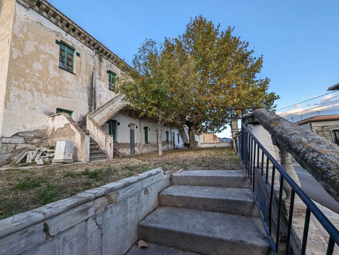 Vista exterior de Terreno en venta en Agullana