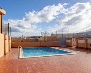 Swimming pool of Attic for sale in  Melilla Capital  with Air Conditioner, Heating and Terrace