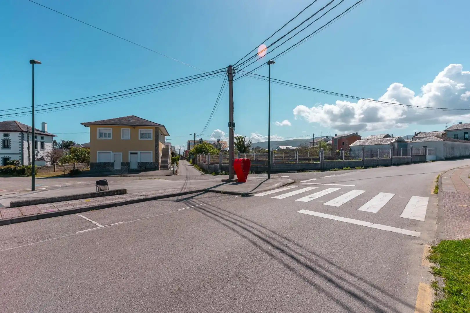 Exterior view of Residential for sale in El Franco 