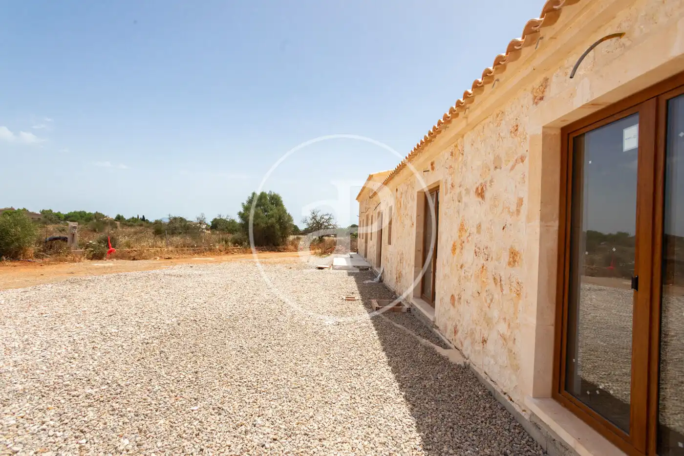 Vista exterior de Casa o chalet en venta en Campos con Aire acondicionado, Calefacción y Jardín privado