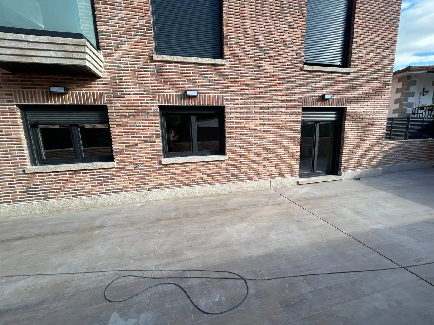 Exterior view of Flat for rent in Galapagar  with Air Conditioner, Heating and Oven
