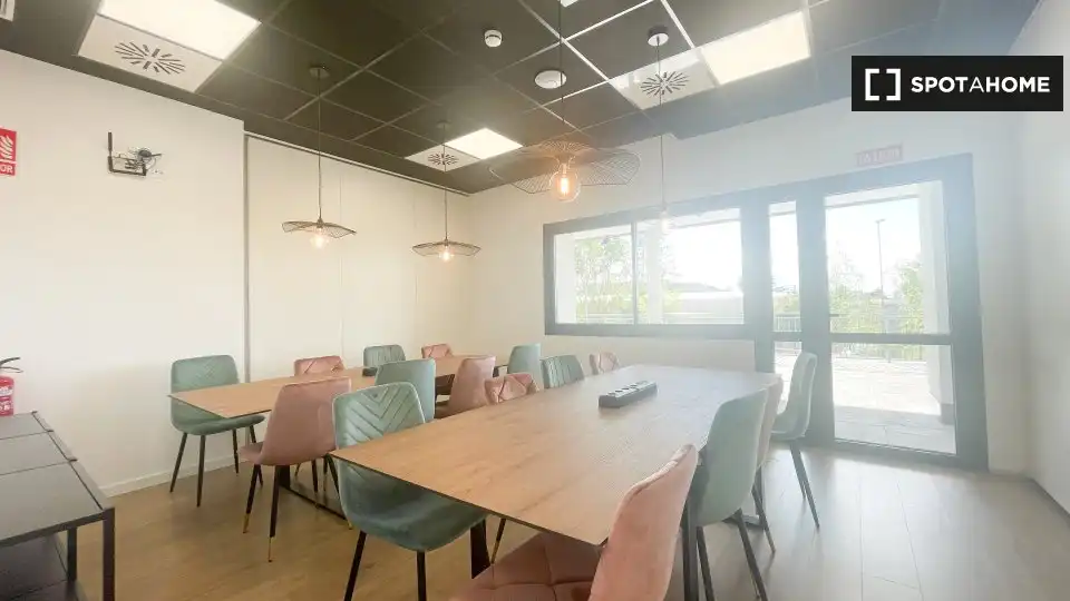 Habitació a La Platina- Hospital - Campus
