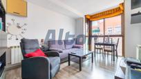 Living room of Flat for sale in  Madrid Capital  with Air Conditioner, Heating and Storage room