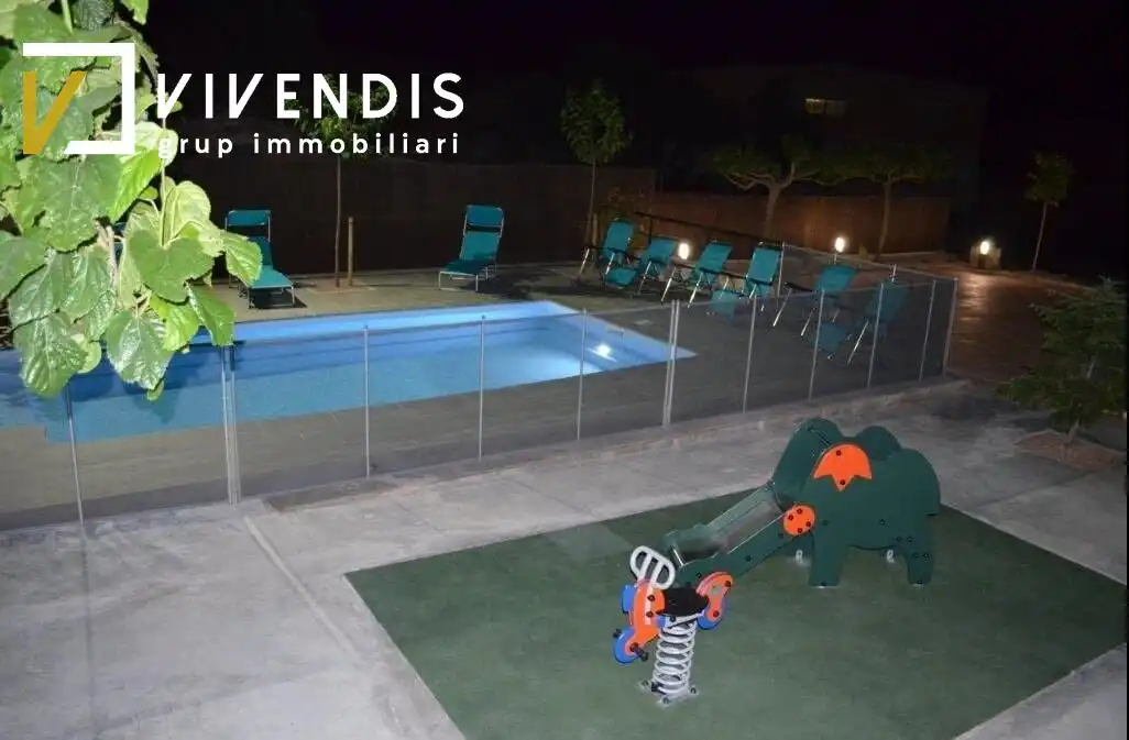 Swimming pool of Houses for sale in Les Oluges  with Heating, Private garden and Storage room
