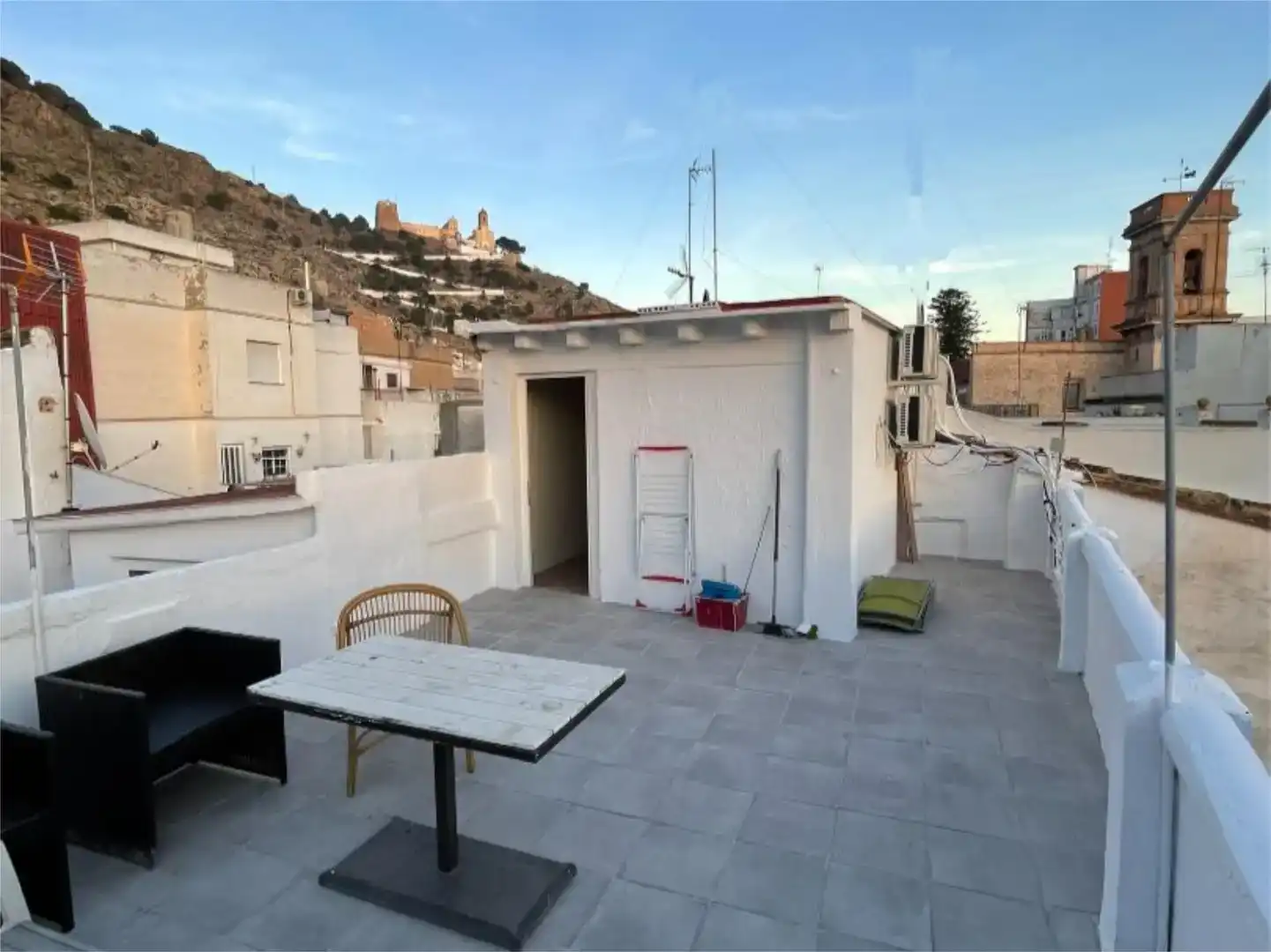 Terrace of Duplexes for sale in Cullera  with Air Conditioner, Parquet flooring and Furnished