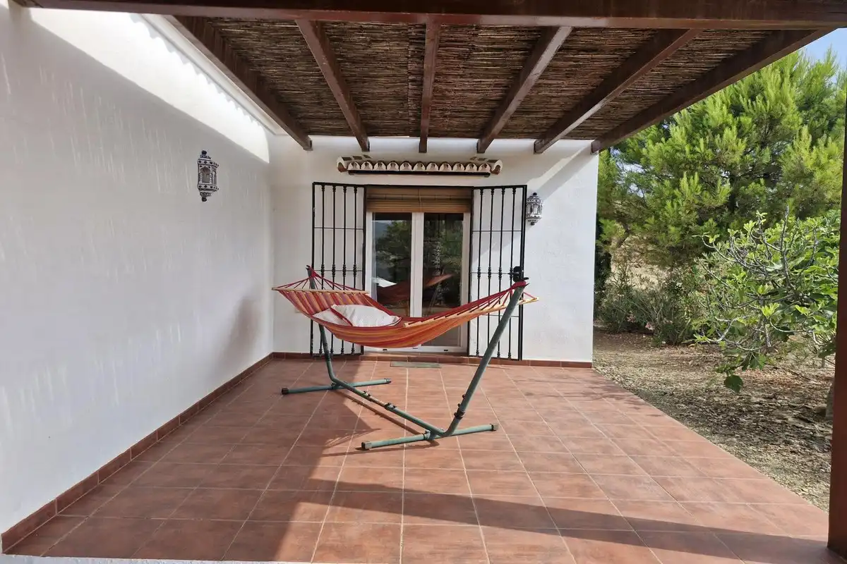 Terrassa de Finca rústica en venda en Tolox amb Jardí privat, Terrassa i Piscina