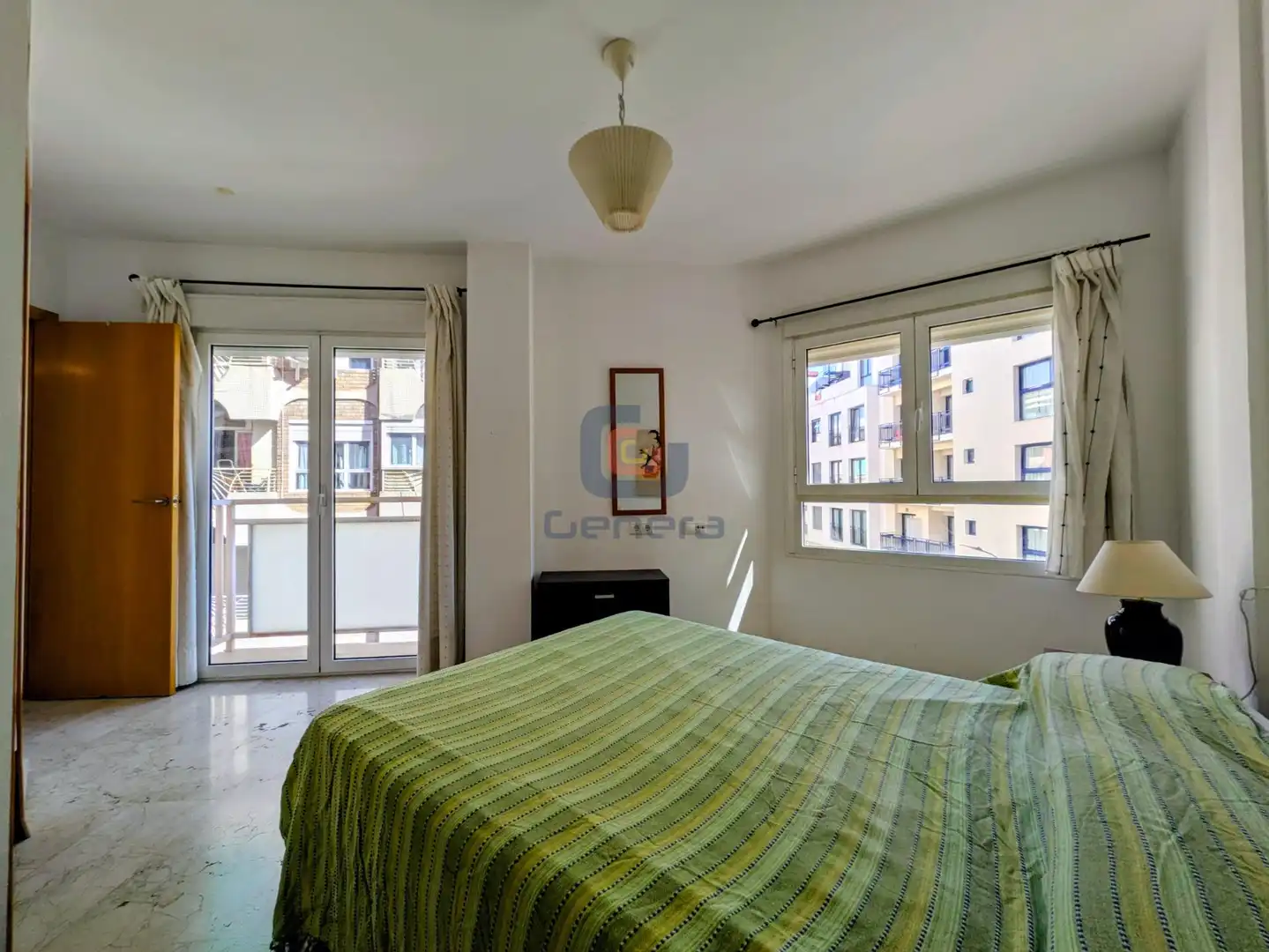 Schlafzimmer von Wohnungen zum Verkauf in Alicante / Alacant mit Klimaanlage, Heizung und Abstellraum