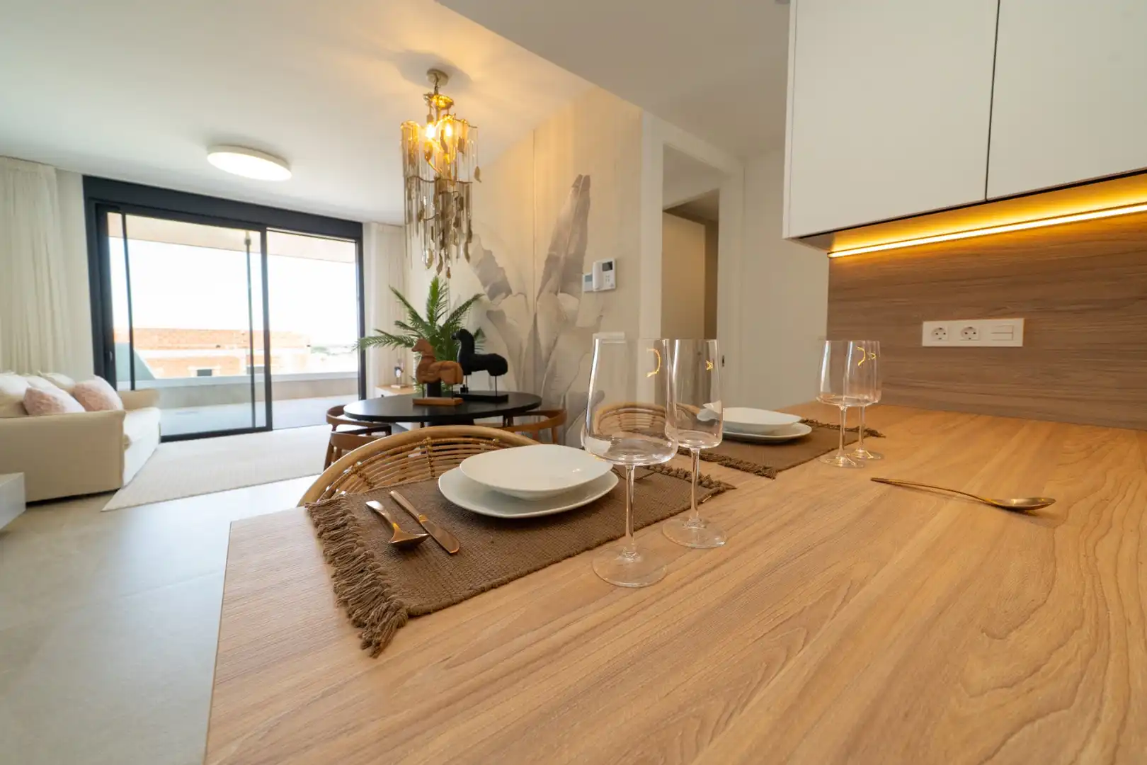 Dining room of Apartments for sale in Benimar