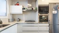 Kitchen of Flat for sale in  Barcelona Capital  with Heating, Parquet flooring and Terrace