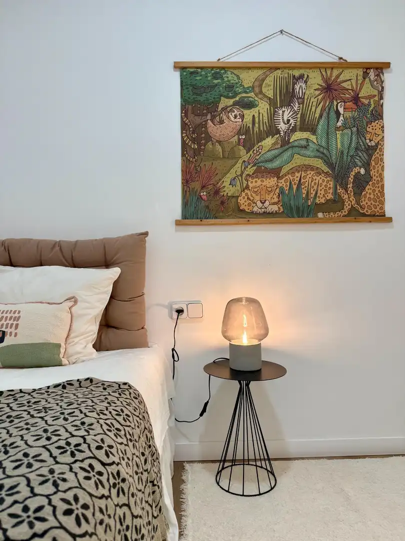 Bedroom of Attic for sale in Sant Feliu de Codines  with Air Conditioner, Heating and Terrace
