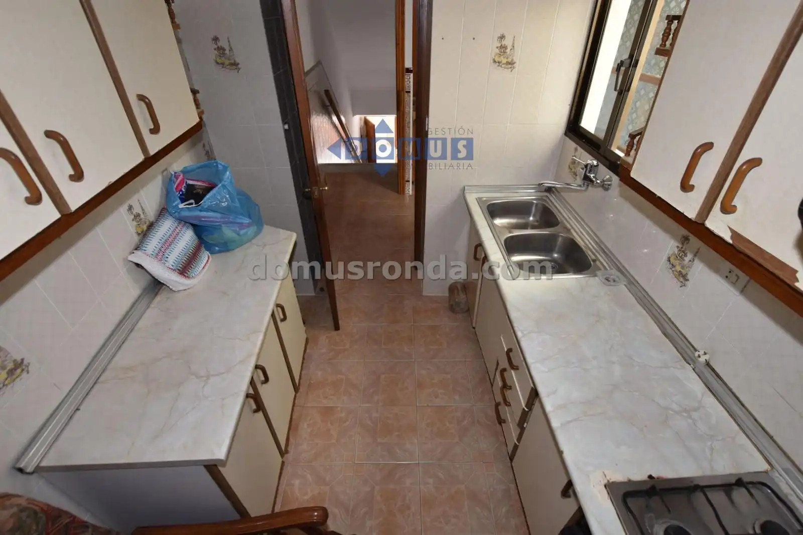 Cocina de Casa o chalet en venta en Cuevas del Becerro con Trastero y Balcón