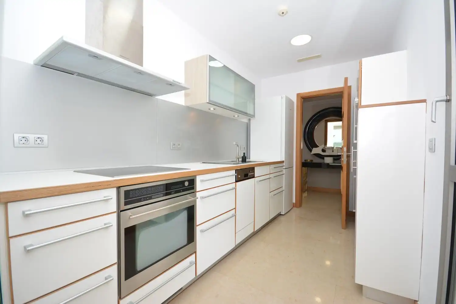 Cocina de Piso en venta en Santa Cruz de Tenerife con Aire acondicionado y Terraza