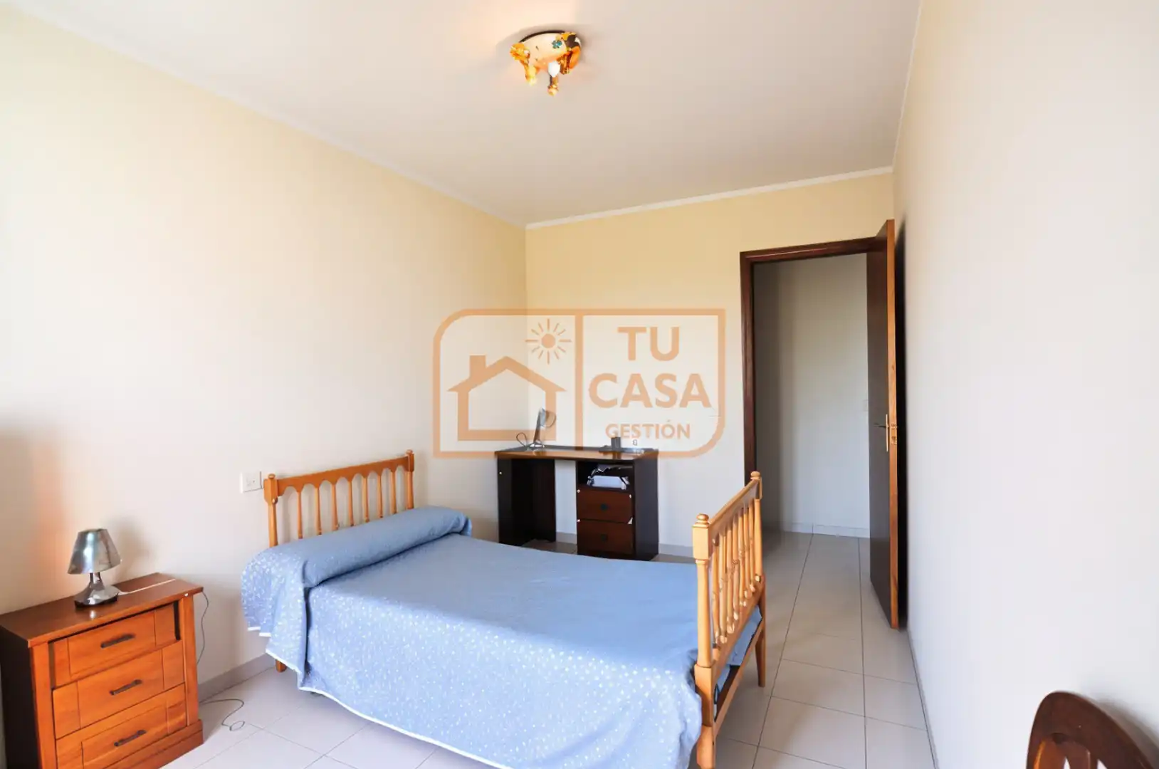 Schlafzimmer von Wohnung zum Verkauf in Malpartida de Cáceres mit Terrasse, Abstellraum und Möbliert