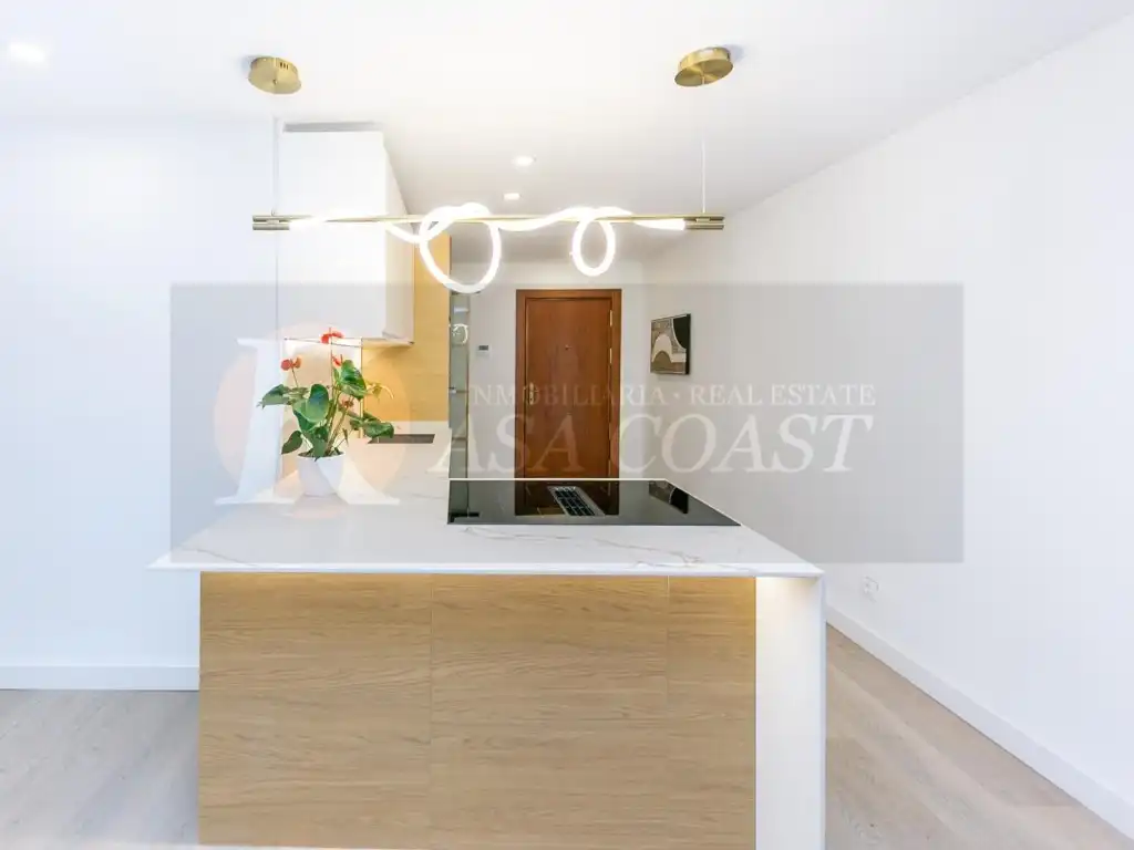 Cocina de Piso en venta en Fuengirola con Aire acondicionado, Calefacción y Terraza