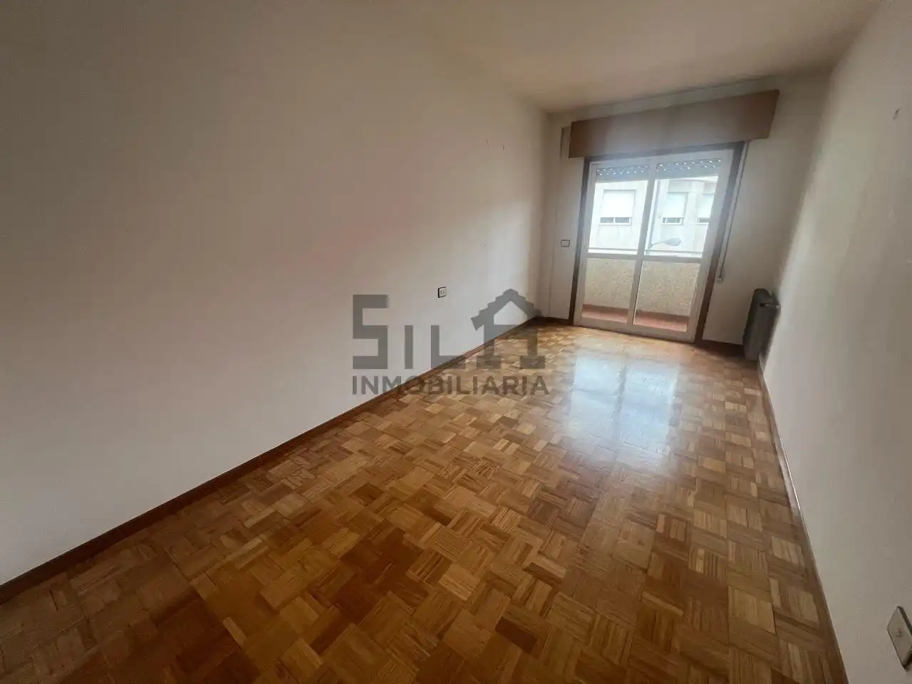Bedroom of Flat for sale in Ourense Capital   with Heating, Parquet flooring and Storage room