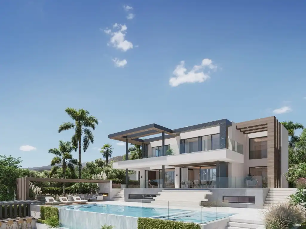 Villa mit Pool zum Verkauf in Mijas pueblo