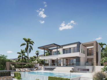 Villa avec piscine à vendre à Mijas pueblo