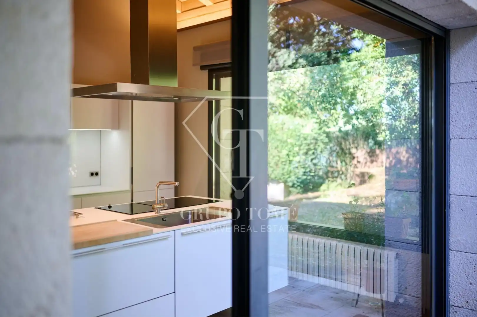 Cocina de Casa o chalet en venta en Ayegui / Aiegi con Aire acondicionado, Calefacción y Jardín privado