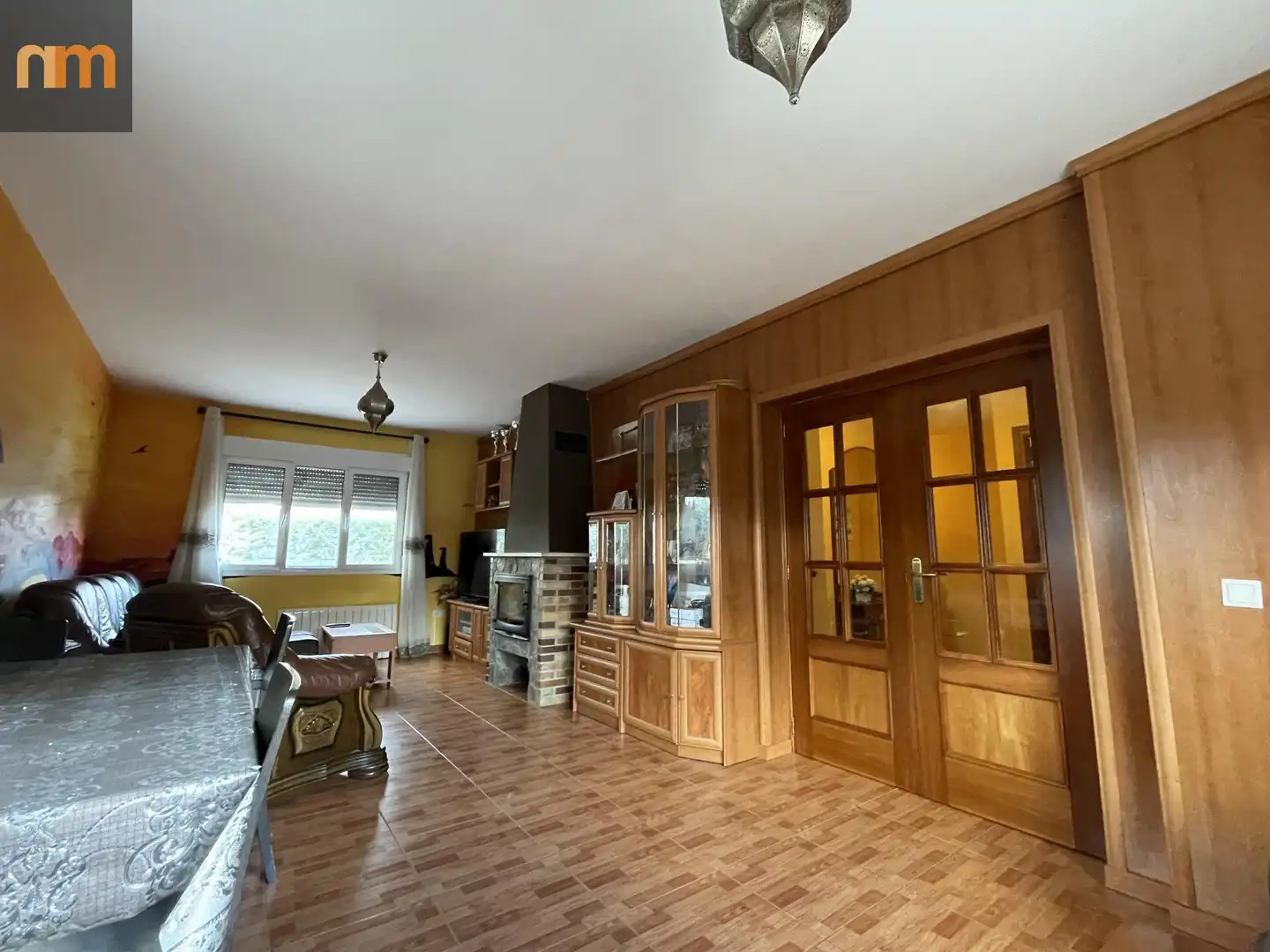 Sala d'estar de Casa o xalet en venda en Chiloeches amb Aire condicionat i Calefacció